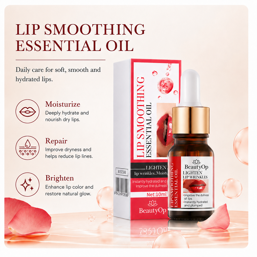 Lip Smoothing Essential Oil