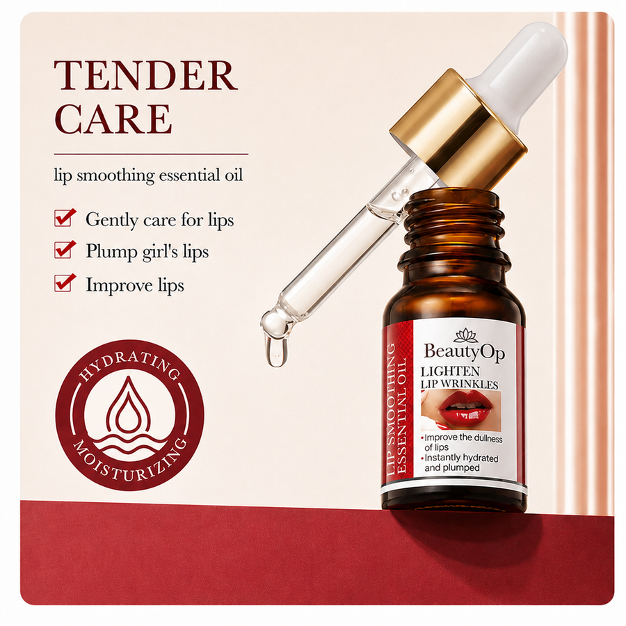 Lip Smoothing Essential Oil