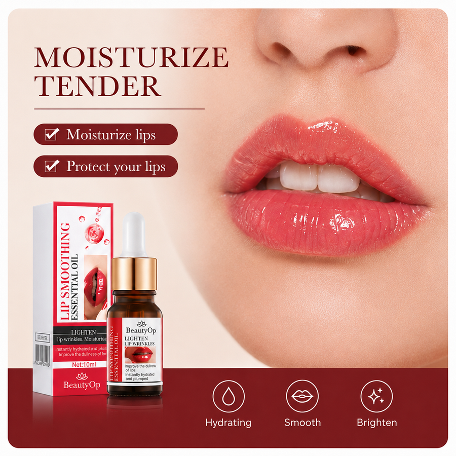 Lip Smoothing Essential Oil