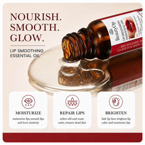 Lip Smoothing Essential Oil